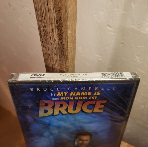 🌟3 for 30🌟My Name Is Bruce SEALED (DVD, 2009, Canadian) HOLOGRAPHIC COVER - Picture 3 of 5